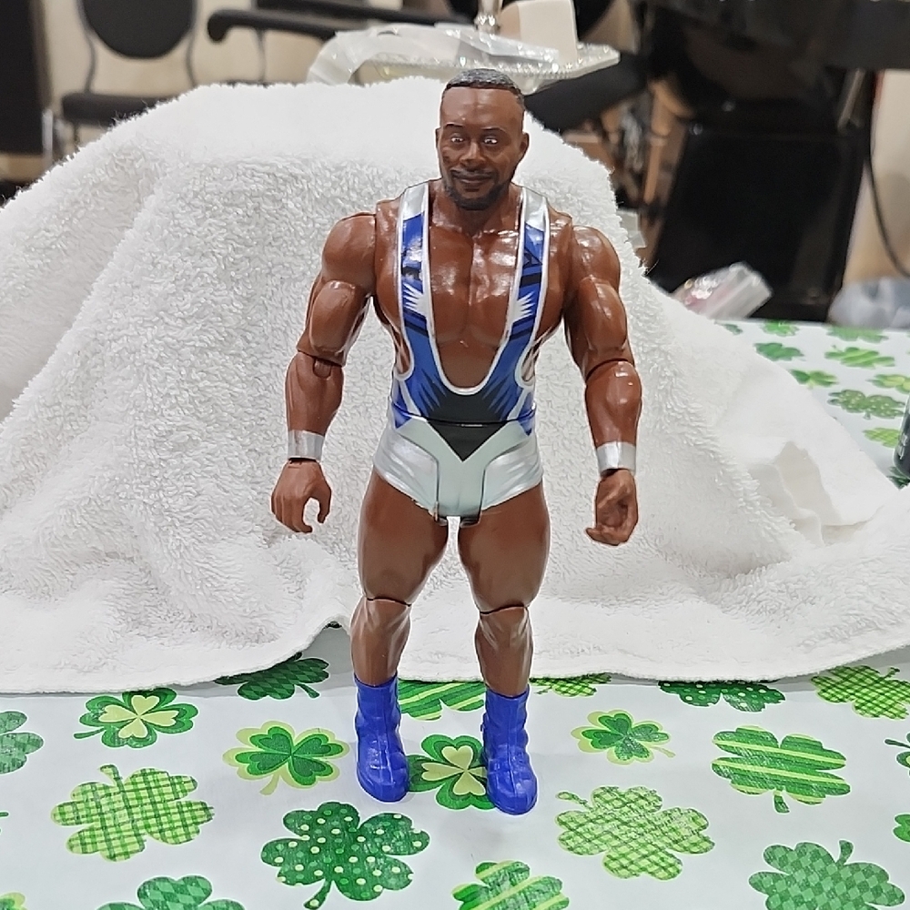 EASY E WWE 2018 MATTEL ACTION FIGURE